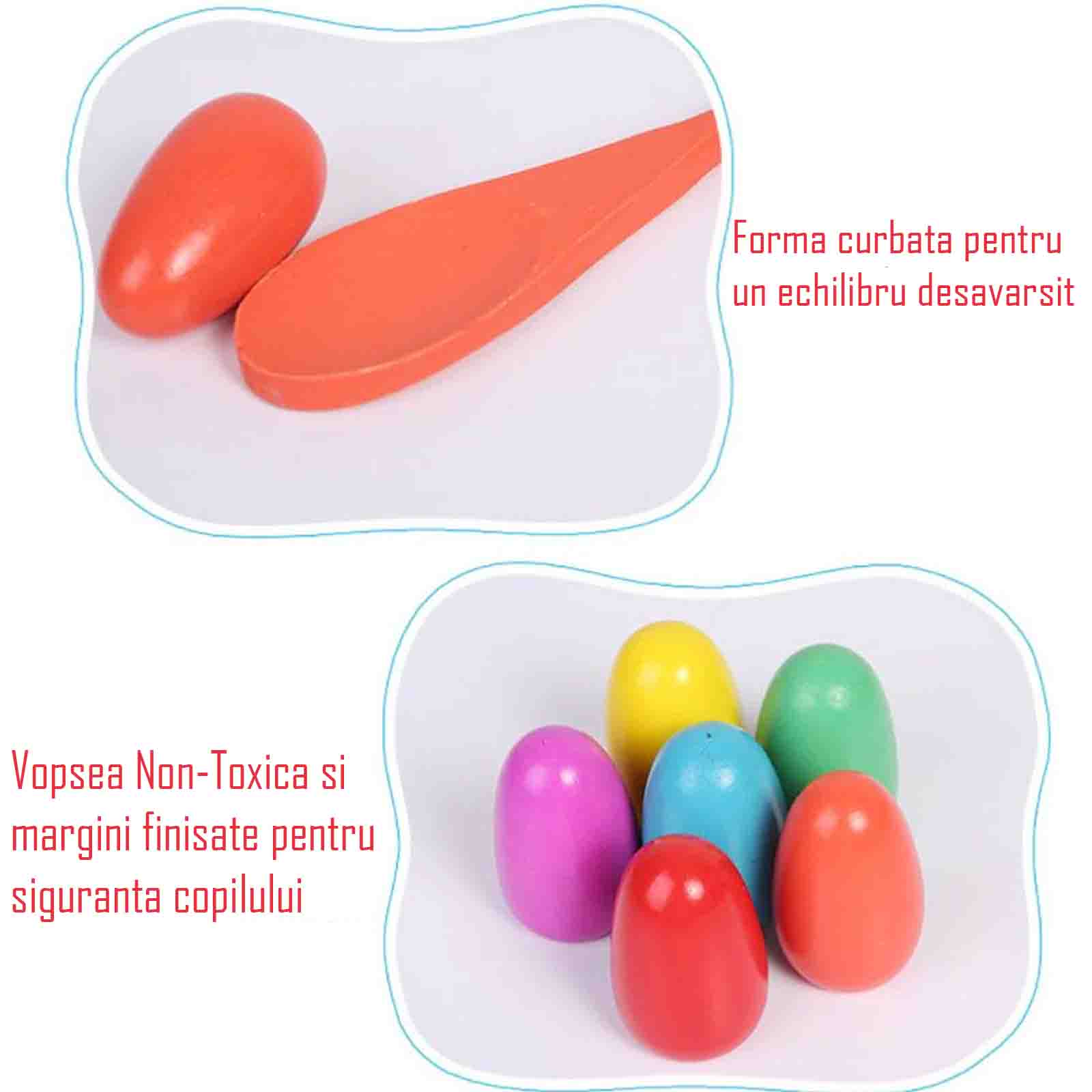 cursa cu oua pentru copii, jocuri