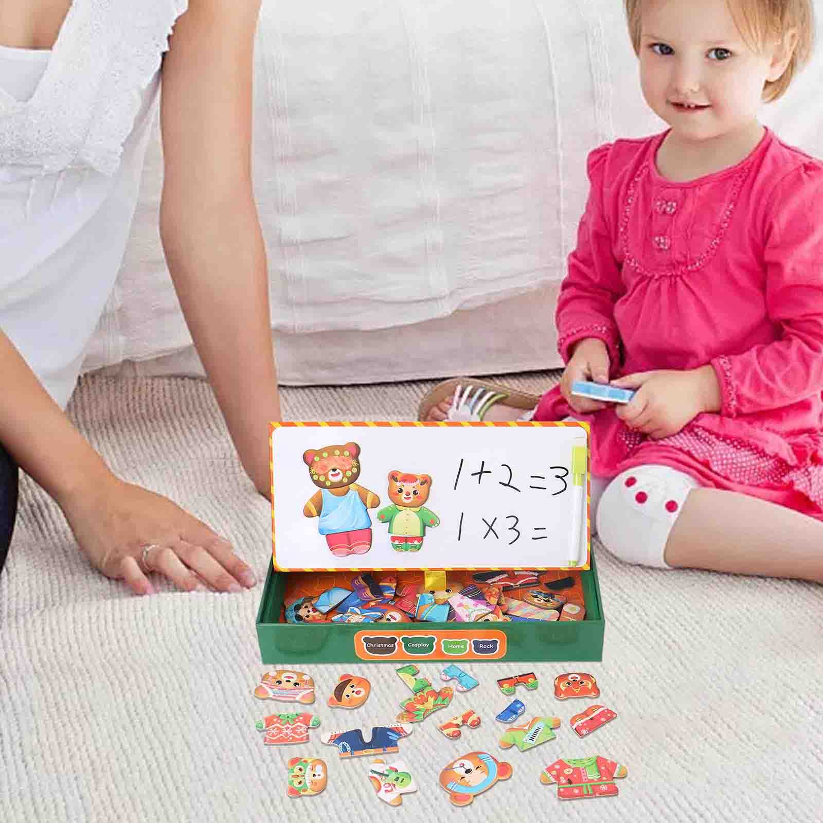 puzzle copii, pazal vestimentar, joc educativ