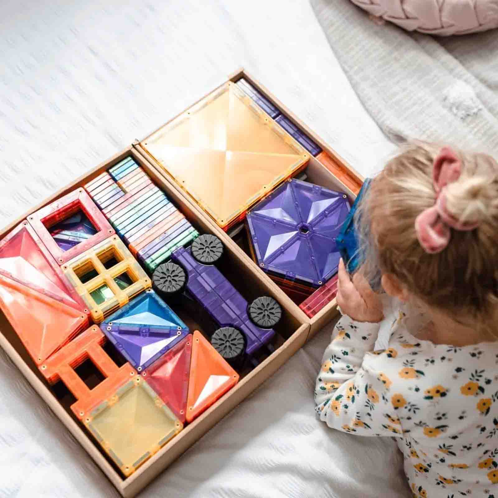connetix, set constructie, magnetic